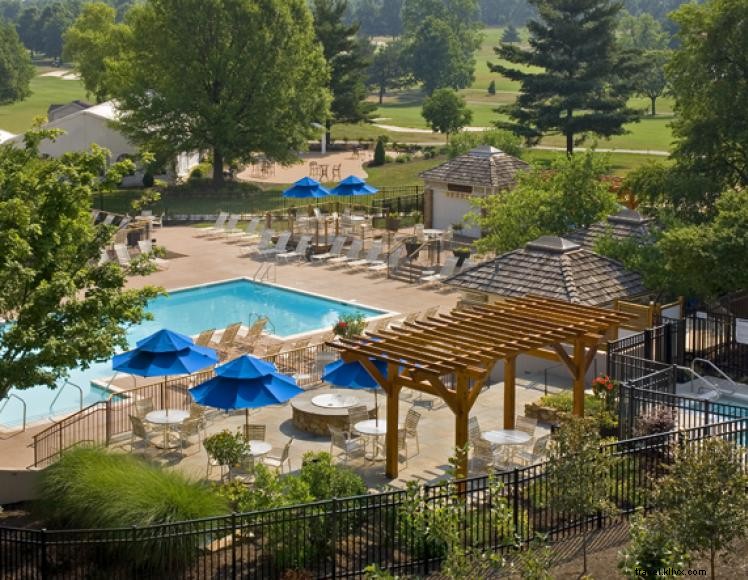 Griffin Gate Marriott Resort & Spa – Retraite de luxe à Lexington