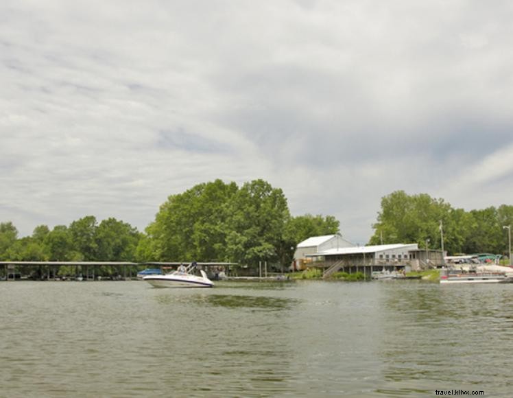 Marina et camping de Guist Creek