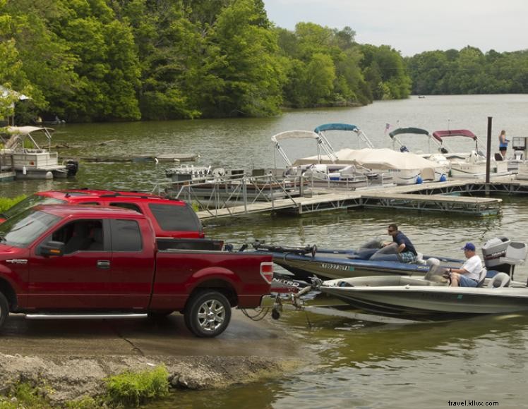Marina et camping de Guist Creek