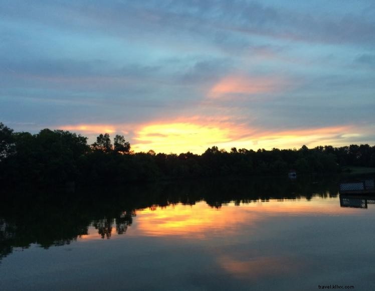 Marina et camping de Guist Creek