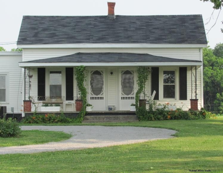 La maison de campagne de grand-mère