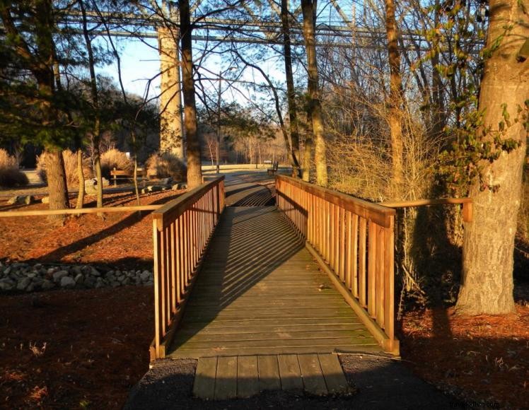 Parc Green River et Arboretum du parc Thelma Stovall