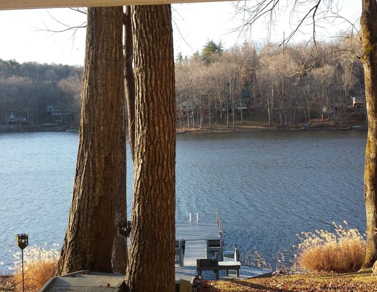 Maison du lac Hook & Fry – Lac Malone