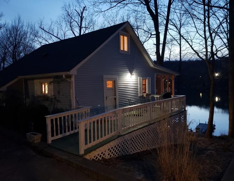 Maison du lac Hook & Fry – Lac Malone