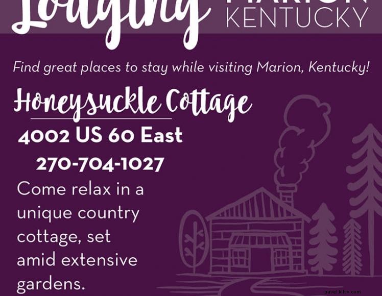 Cottage Chèvrefeuille – Retraite rustique dans une ferme du Kentucky