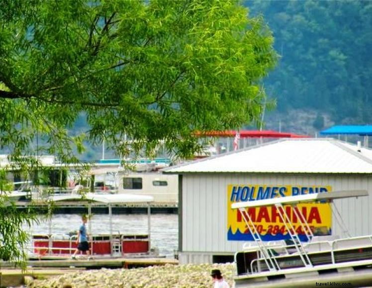 Holmes Bend Marina et Resort