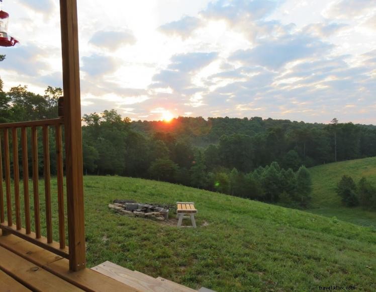 Cabane au sommet d une colline – Wildcat Cabins
