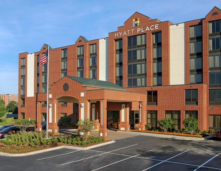 Hyatt Place Cincinnati – Aéroport