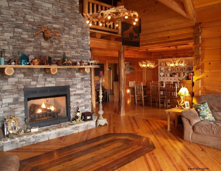 Hidden Cave Ranch – Bed & Breakfast et ferme de chevaux Bashkir Curly