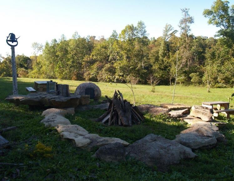 Hidden Cave Ranch – Bed & Breakfast et ferme de chevaux Bashkir Curly