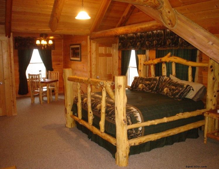 Hidden Cave Ranch – Bed & Breakfast et ferme de chevaux Bashkir Curly