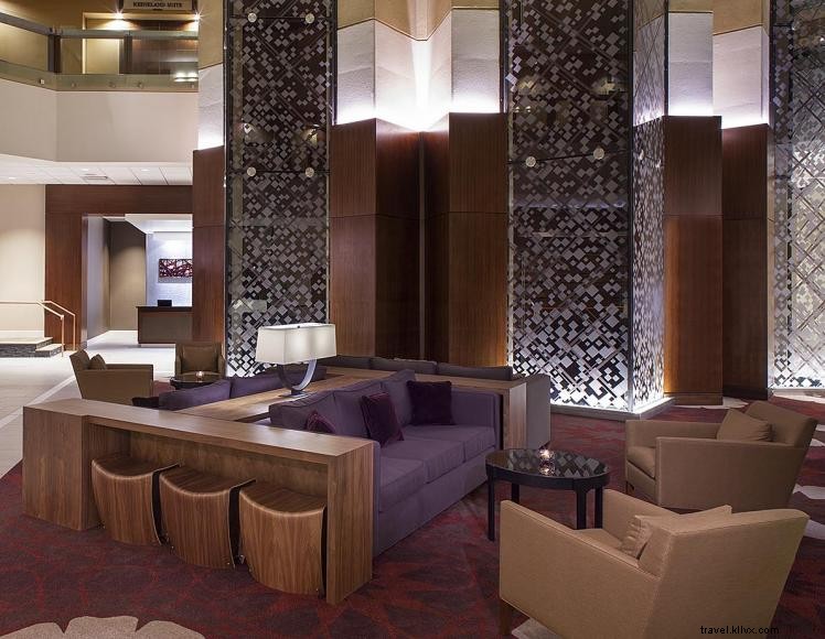 Hyatt Regency Louisville – Hôtel de luxe au cœur de la ville