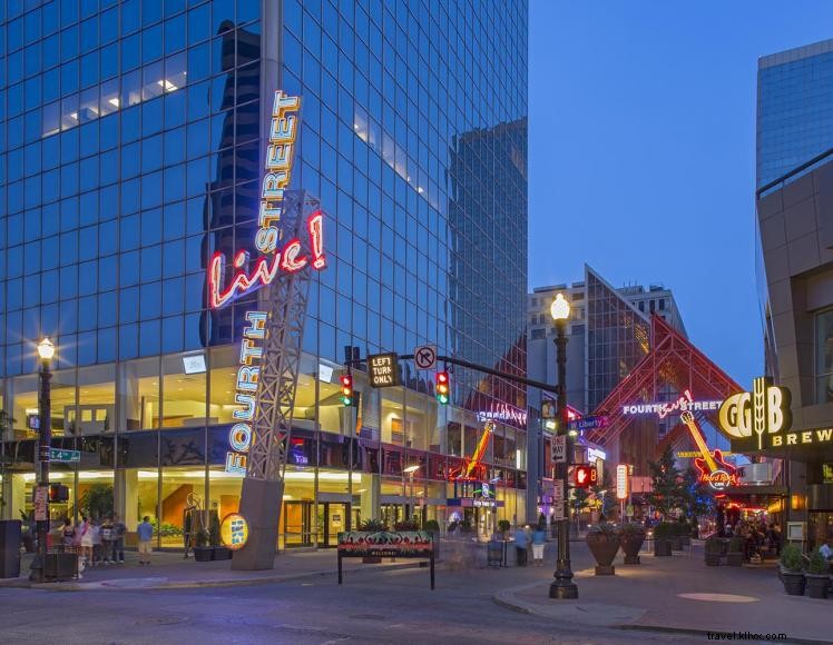 Hyatt Regency Louisville – Hôtel de luxe au cœur de la ville