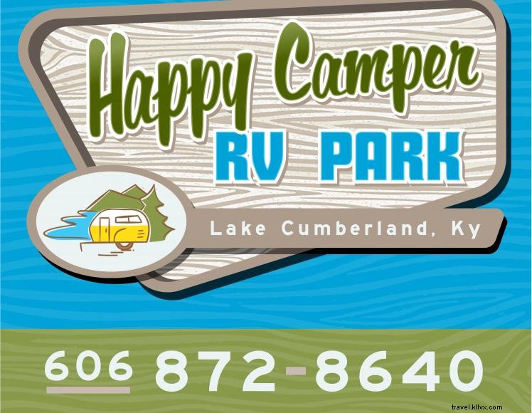 Parc de camping‑car Happy Camper au Lac Cumberland