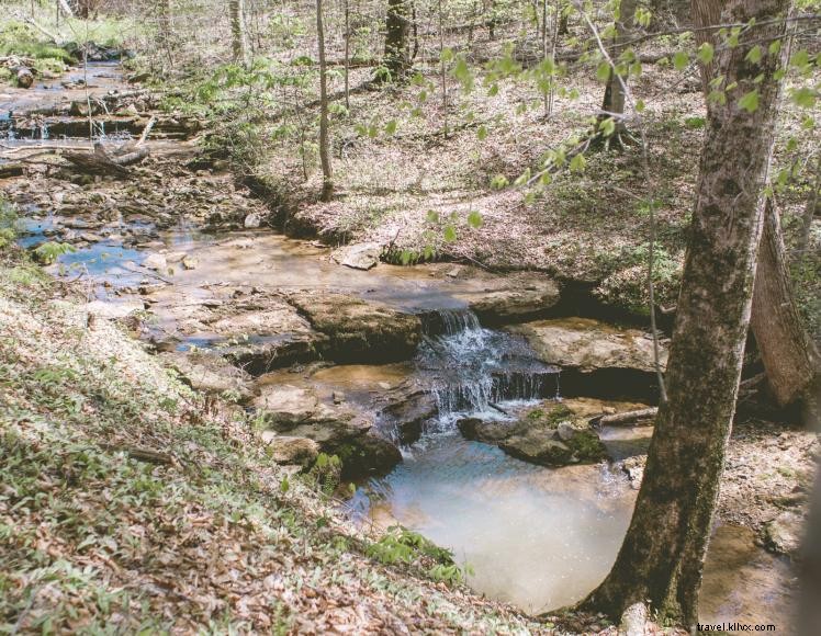 Parc de camping‑car Happy Camper au Lac Cumberland