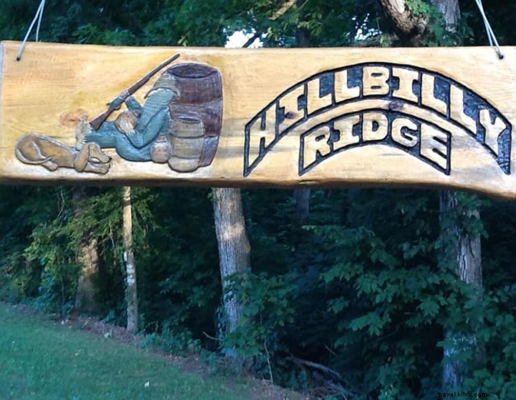 Hillbilly Ridge – Chambres d hôtes