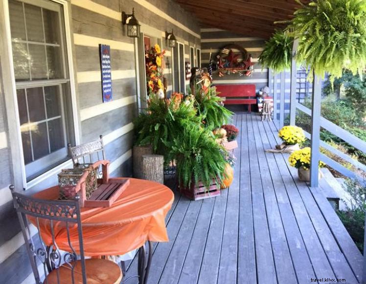 Hillbilly Ridge – Chambres d hôtes