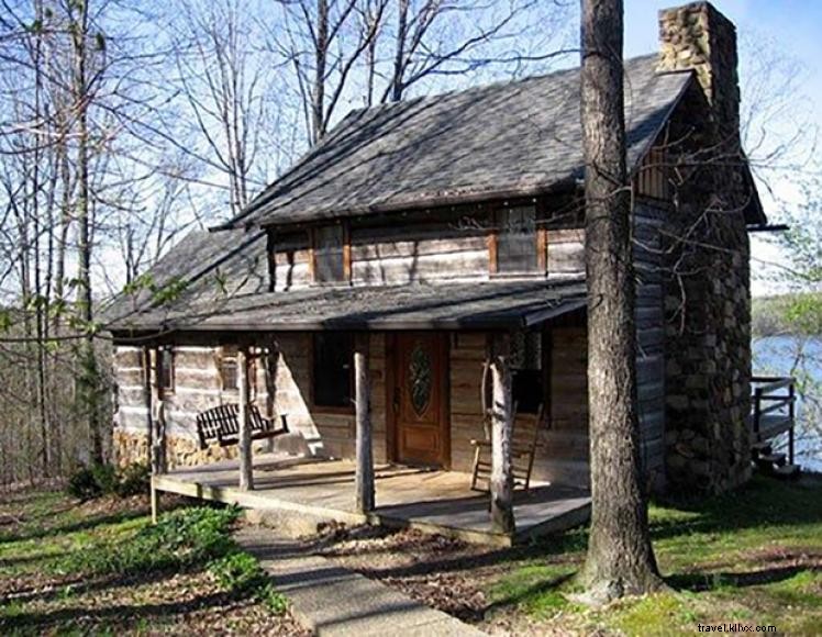 Cabanes Harston s Hideaway au bord du lac