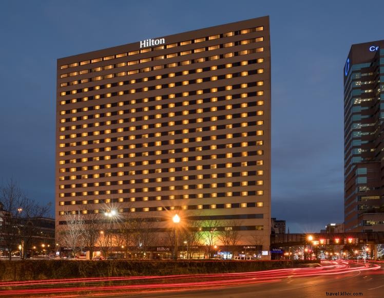 Hilton Lexington – Centre‑ville