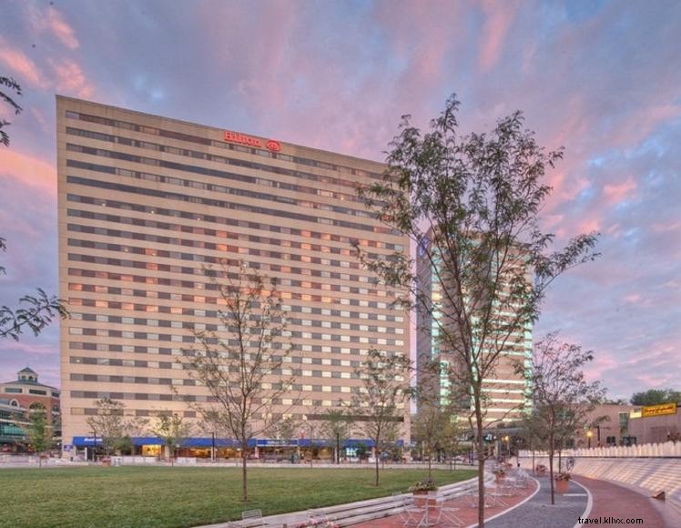 Hilton Lexington – Centre‑ville