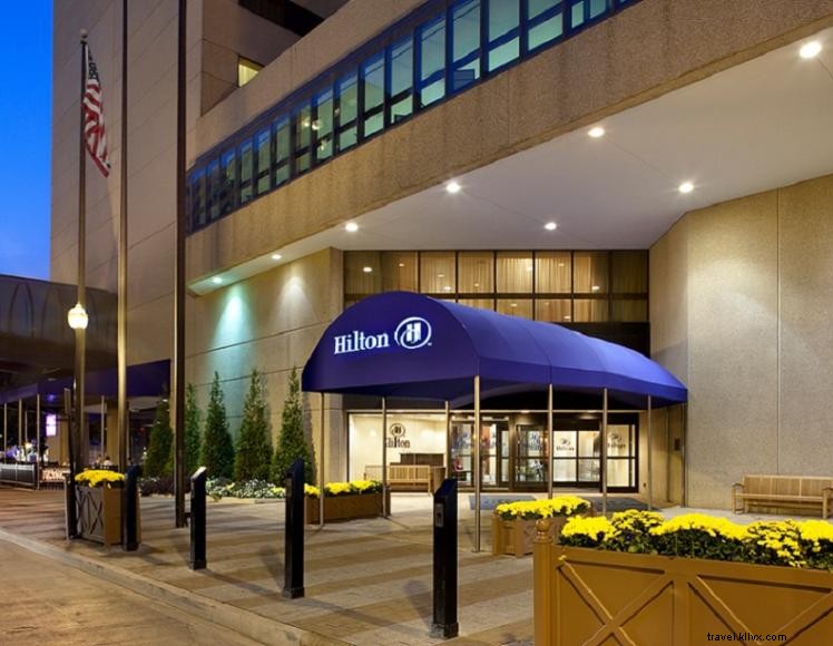 Hilton Lexington – Centre‑ville