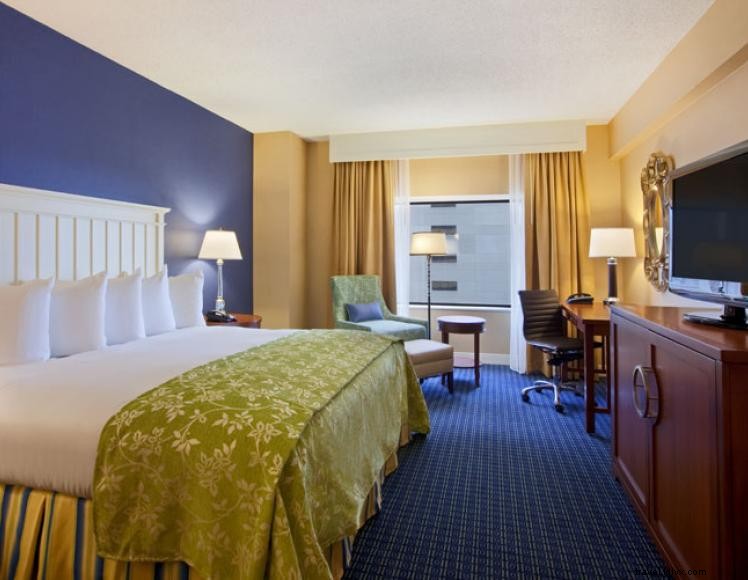 Hilton Lexington – Centre‑ville