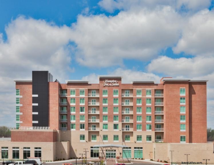 Hampton Inn & Suites Owensboro – Centre‑ville au bord de l’eau