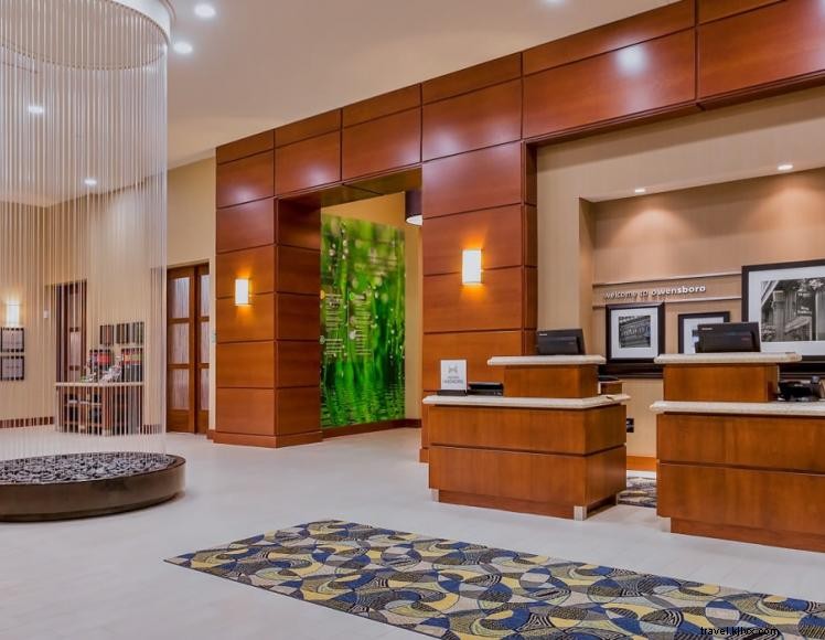 Hampton Inn & Suites Owensboro – Centre‑ville au bord de l’eau