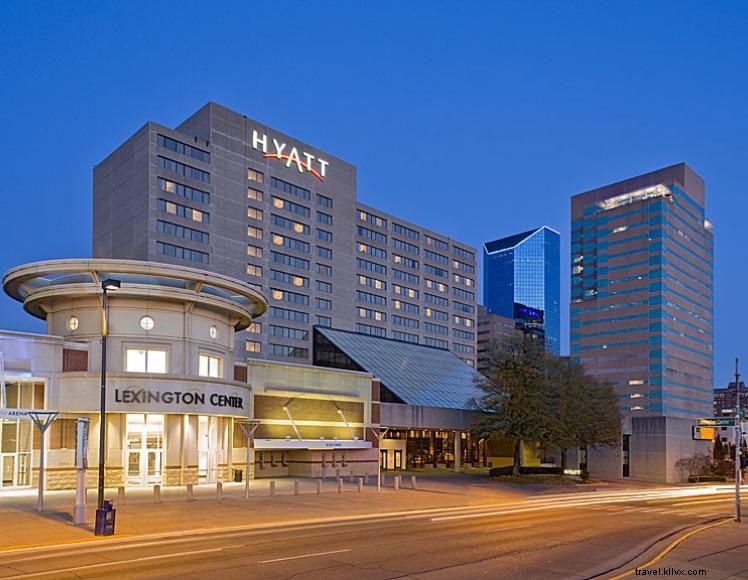 Hyatt Regency Lexington – Luxe de Premier Plan pour Voyageurs d Affaires et Familles