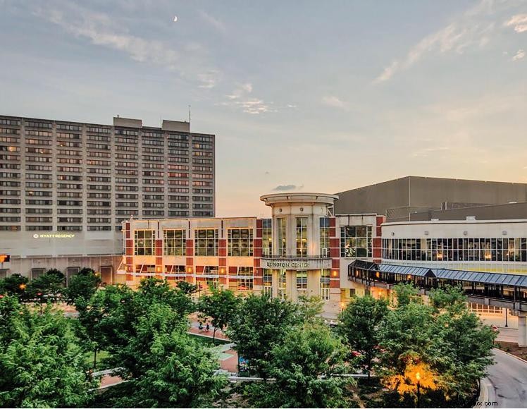 Hyatt Regency Lexington – Luxe de Premier Plan pour Voyageurs d Affaires et Familles