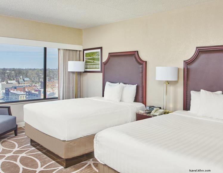 Hyatt Regency Lexington – Luxe de Premier Plan pour Voyageurs d Affaires et Familles