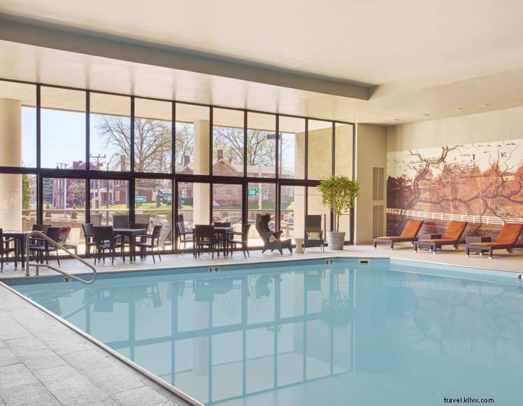 Hyatt Regency Lexington – Luxe de Premier Plan pour Voyageurs d Affaires et Familles