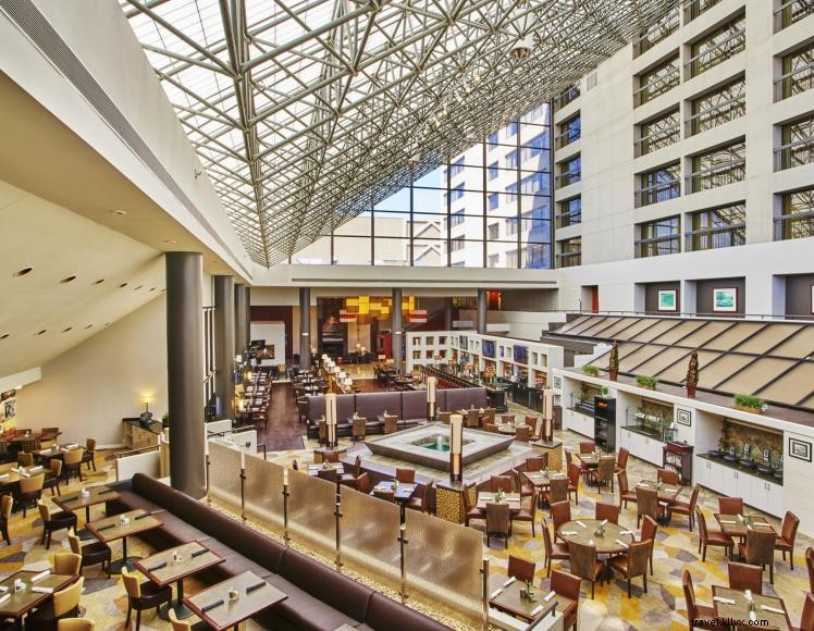 Hyatt Regency Lexington – Luxe de Premier Plan pour Voyageurs d Affaires et Familles