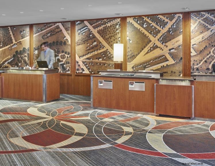 Hyatt Regency Lexington – Luxe de Premier Plan pour Voyageurs d Affaires et Familles