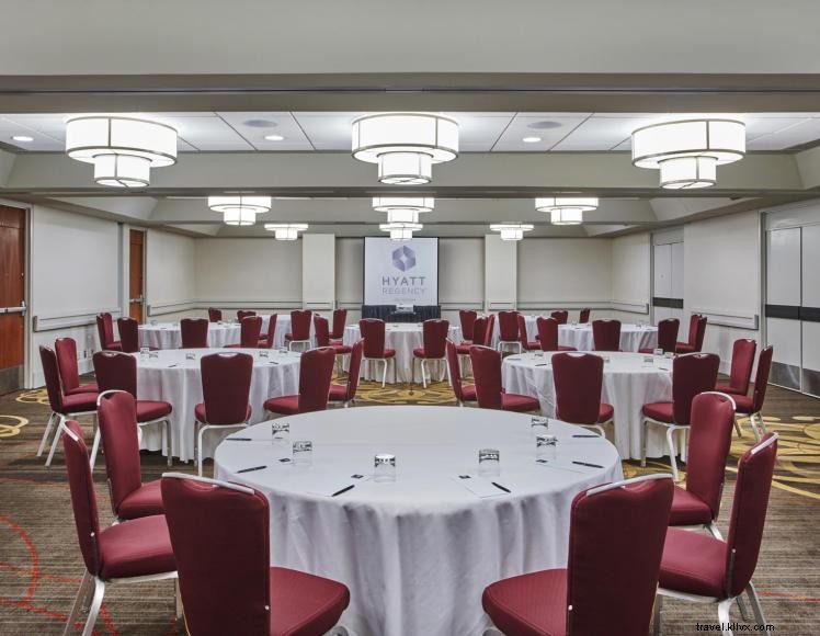 Hyatt Regency Lexington – Luxe de Premier Plan pour Voyageurs d Affaires et Familles