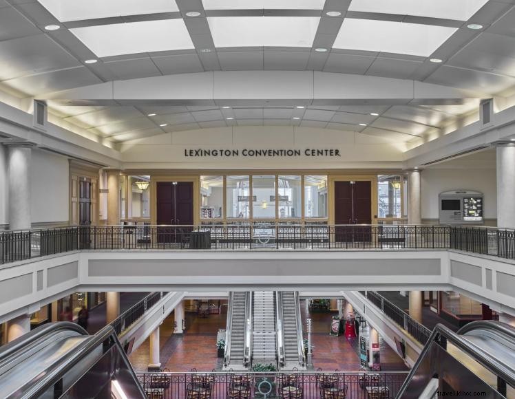 Hyatt Regency Lexington – Luxe de Premier Plan pour Voyageurs d Affaires et Familles
