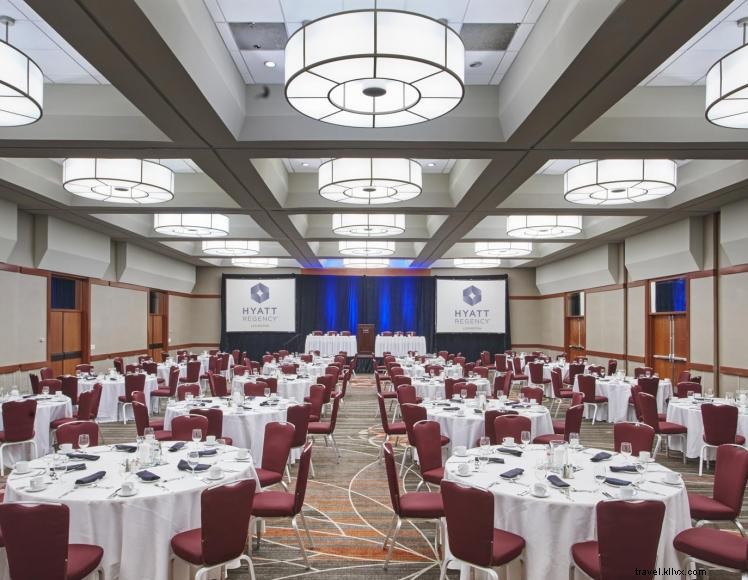 Hyatt Regency Lexington – Luxe de Premier Plan pour Voyageurs d Affaires et Familles