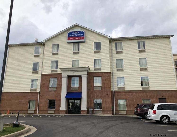 Howard Johnson Express Inn – Luxe pratique à proximité de l’aéroport de Louisville