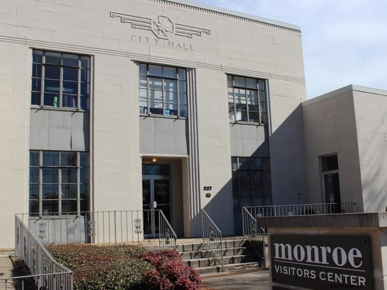 Centre d accueil et musée de Monroe