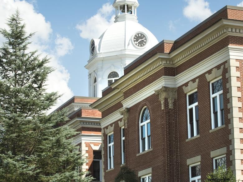 Le centre‑ville d’Eatonton