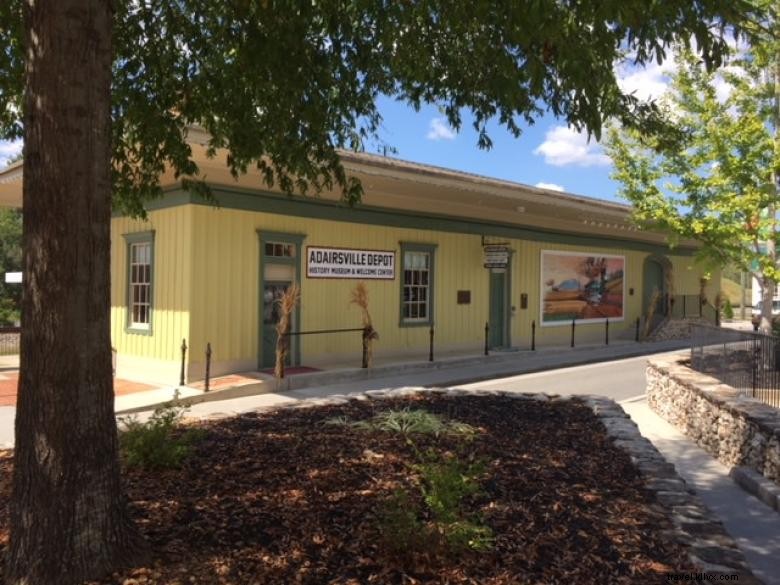 Musée du dépôt historique d Adairsville et centre d accueil