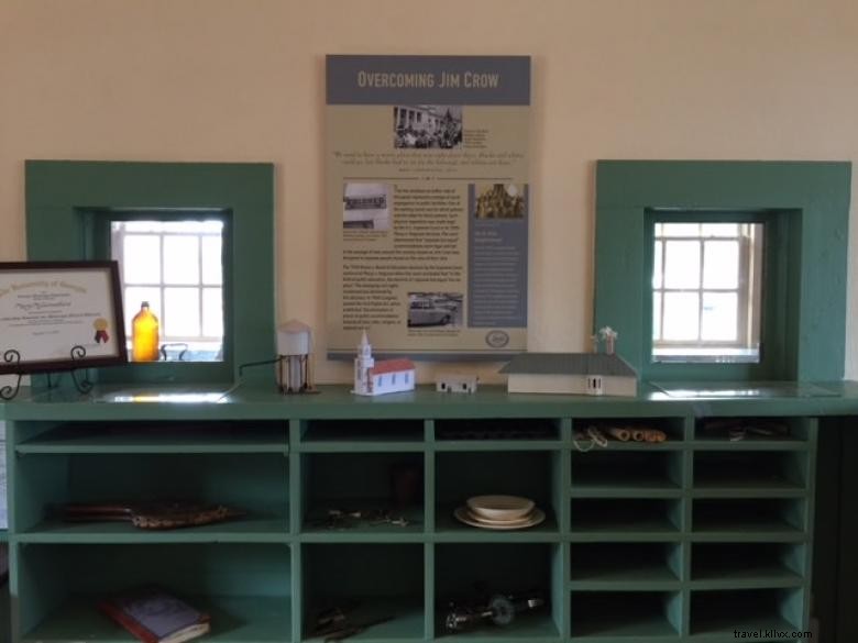 Musée du dépôt historique d Adairsville et centre d accueil