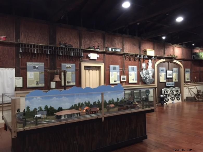Musée du dépôt historique d Adairsville et centre d accueil