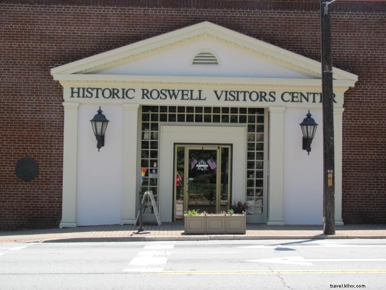 Explorez Roswell