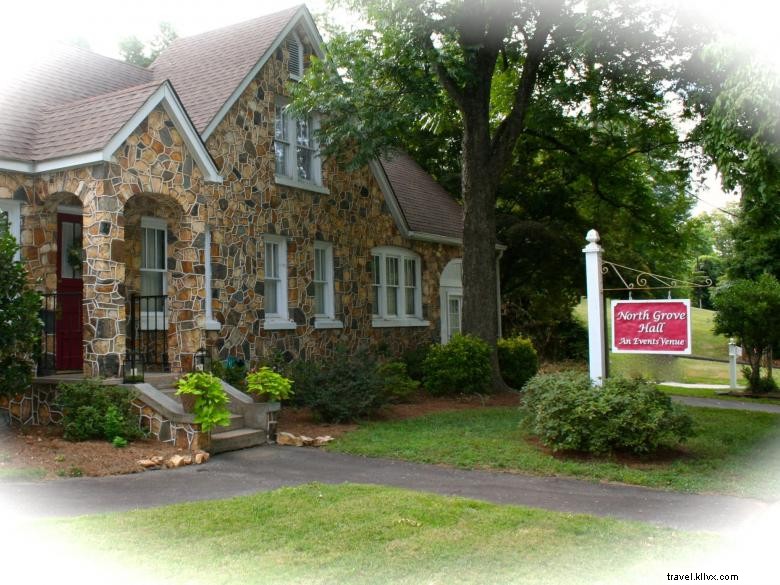 Salle North Grove – Lieu d événements historique à Dahlonega