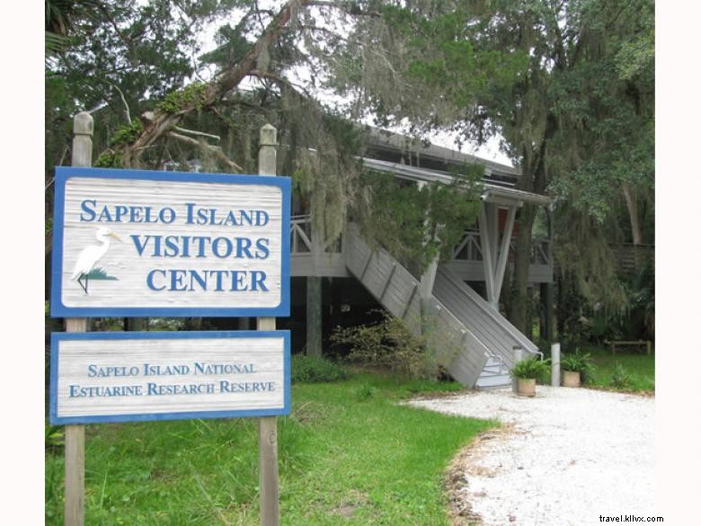 Centre d accueil de la Réserve nationale de recherche sur l estuaire de l île Sapelo