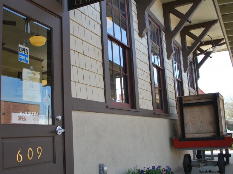 Musée historique du centre d accueil de Cedartown