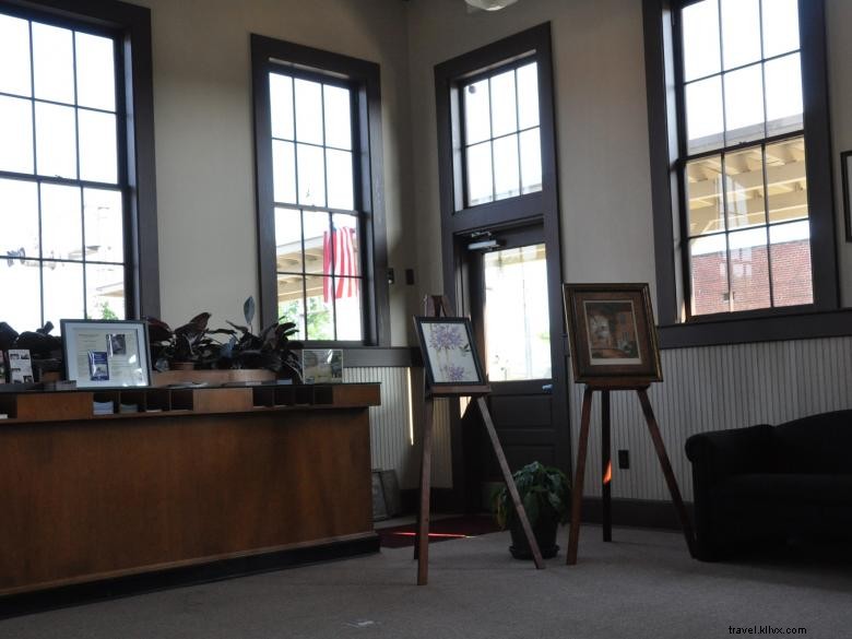 Musée historique du centre d accueil de Cedartown