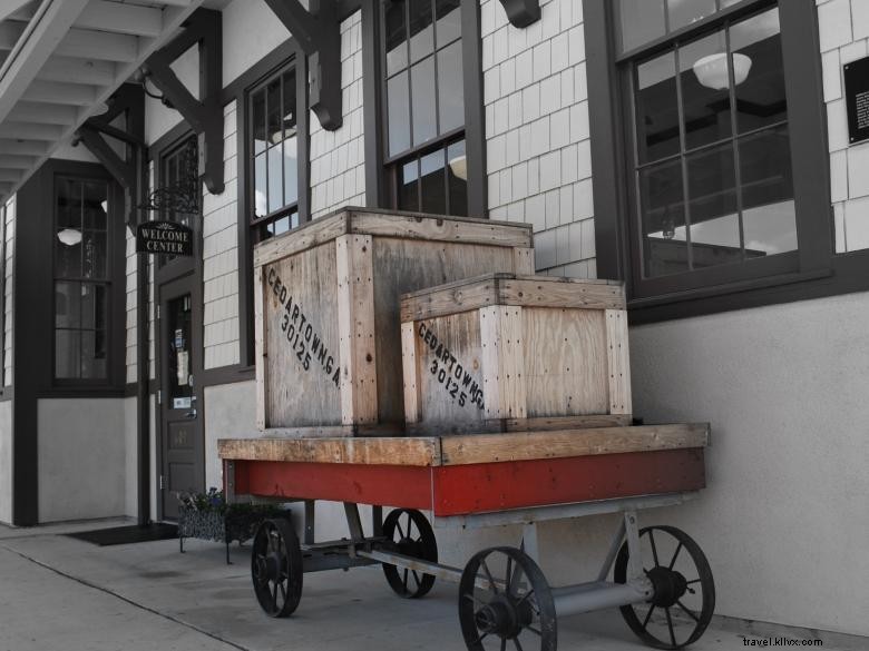 Musée historique du centre d accueil de Cedartown