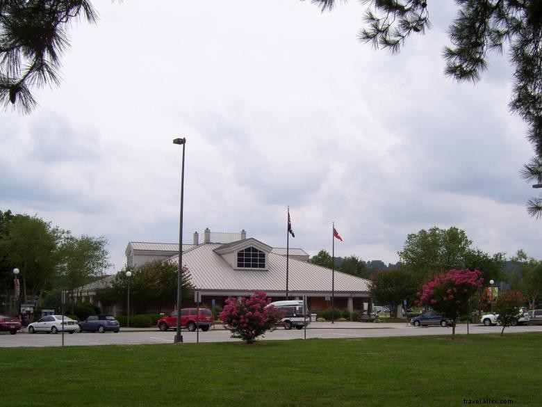 Centre d information touristique de Géorgie à Ringgold